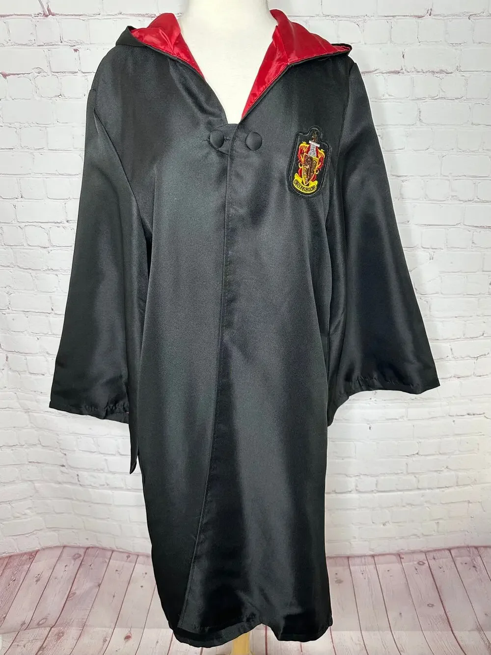 Harry Potter Gryffindor Houe Robe Costume Kids XL Halloween Warner Bros